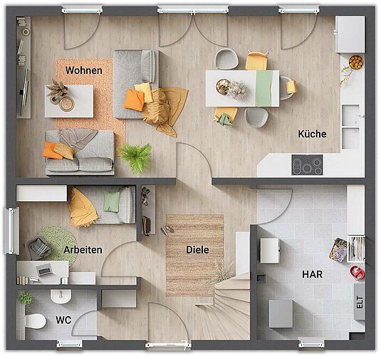 Grundriss_Einfamilienhaus_Flair_110_EG_Jubilaeumsedition