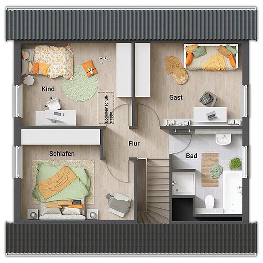Grundriss_Einfamilienhaus_Flair_110_DG_Jubilaeumsedition