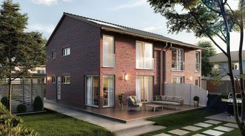 Doppelhaus-Aura-136-Satteldach-Klinker-7 Satteldach